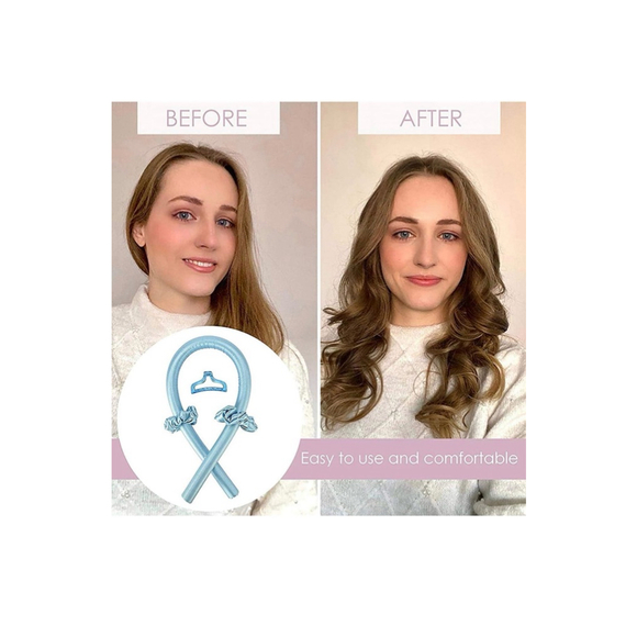 Heatless Overnight Hair curlers - Picture 4 of 5